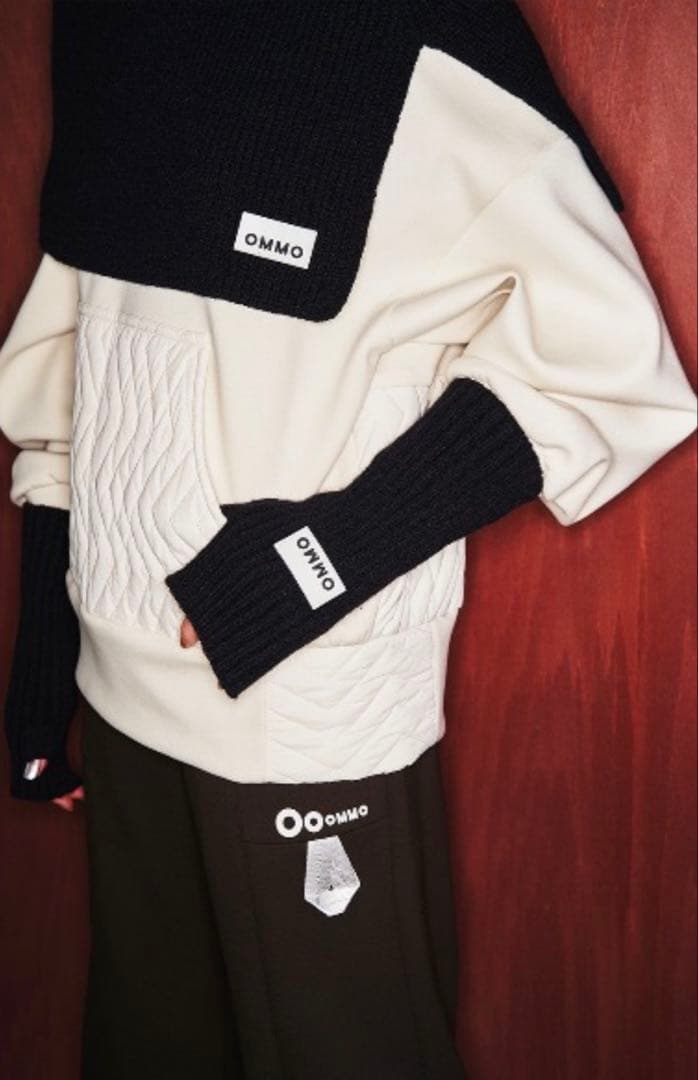 OMMO 完売品CAPE ARM WORMER SET ブラック