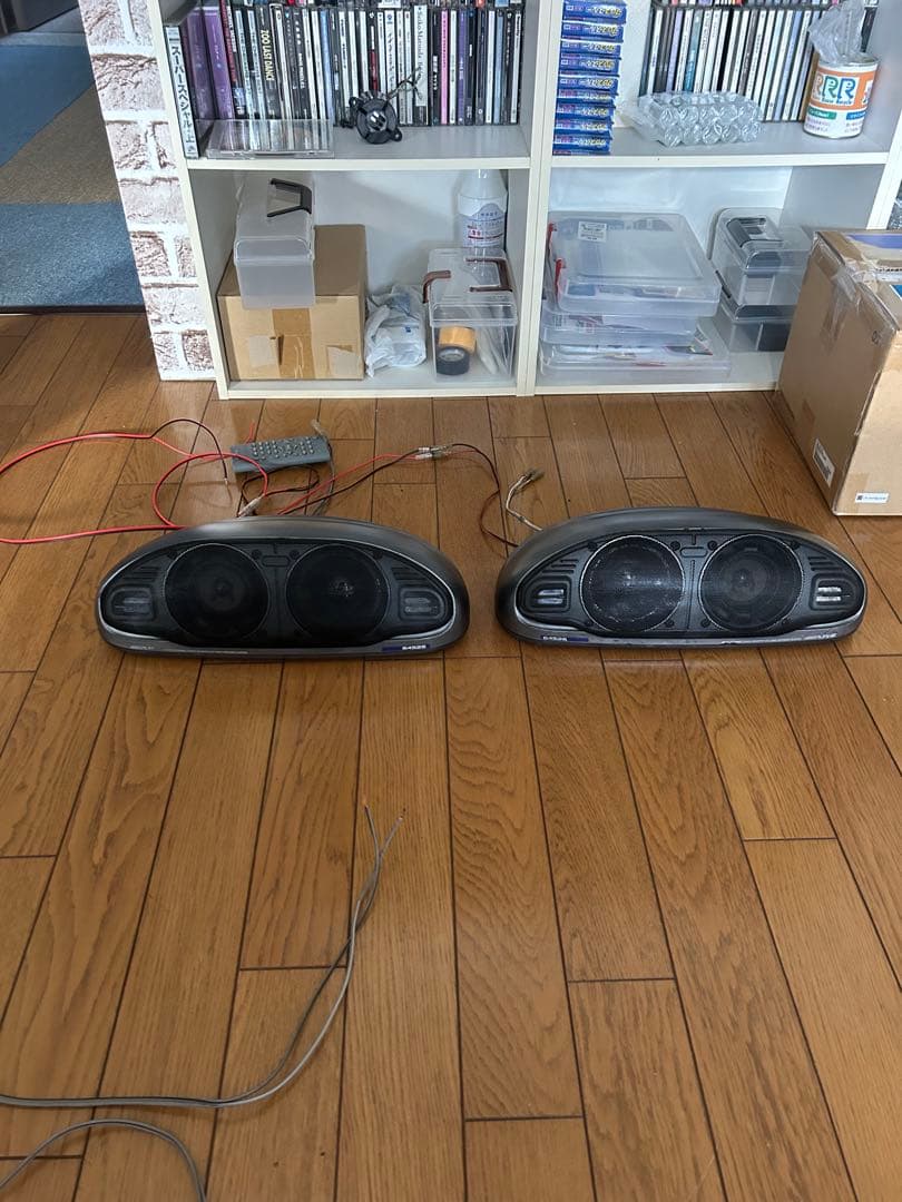 ALPINE 6452S 旧車、当時物、リペア品