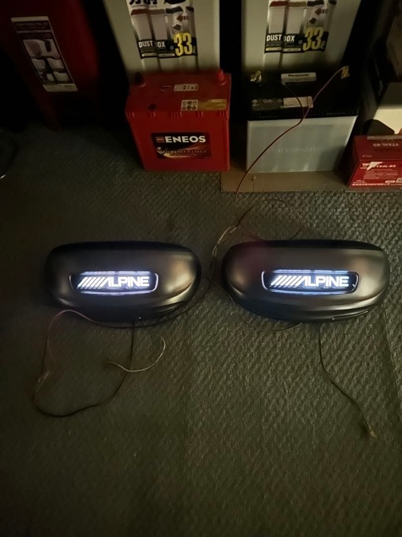 ALPINE 6452S 旧車、当時物、リペア品