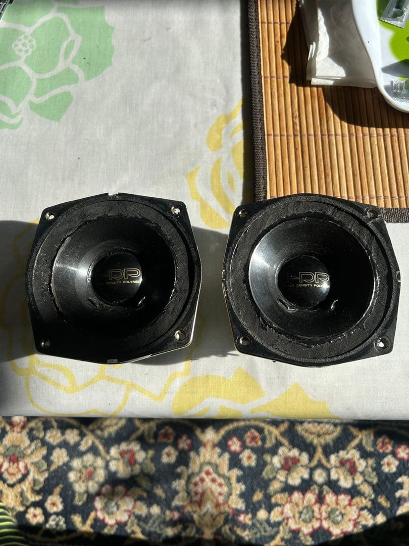 ALPINE 6452S 旧車、当時物、リペア品