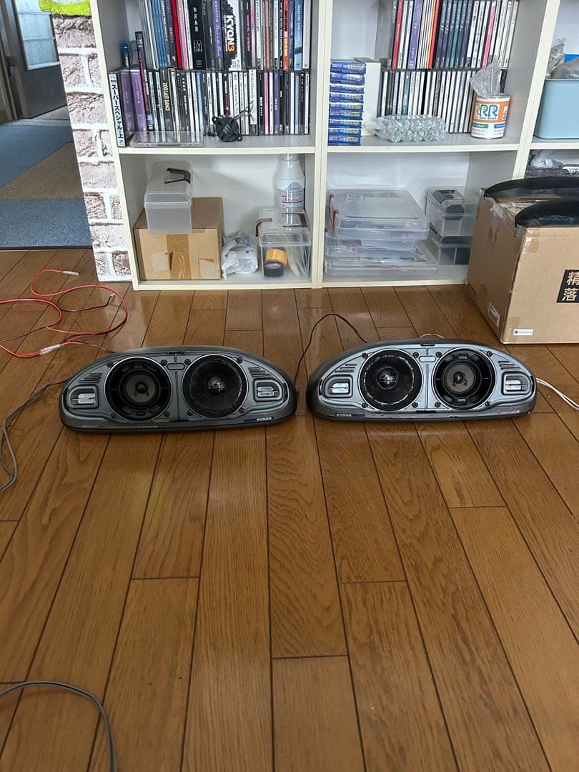 ALPINE 6452S 旧車、当時物、リペア品