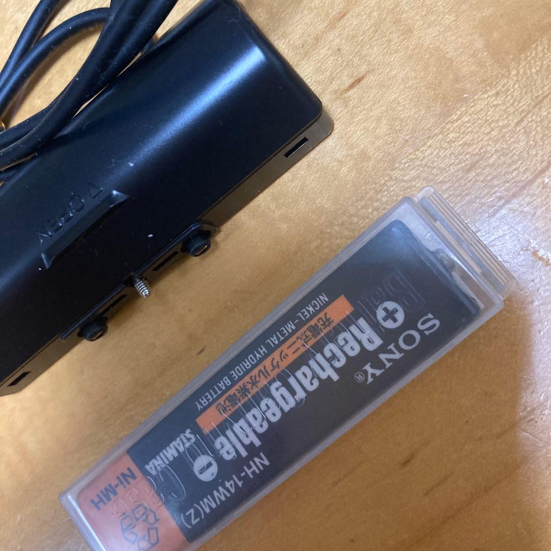 SONY ポータブルMDレコーダーMZ-N920