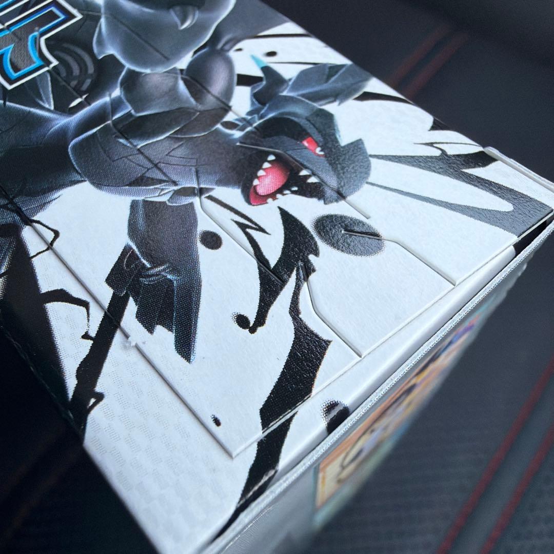 ポケモンカードゲーム ブラックボルト 新品未開封 シュリンク無