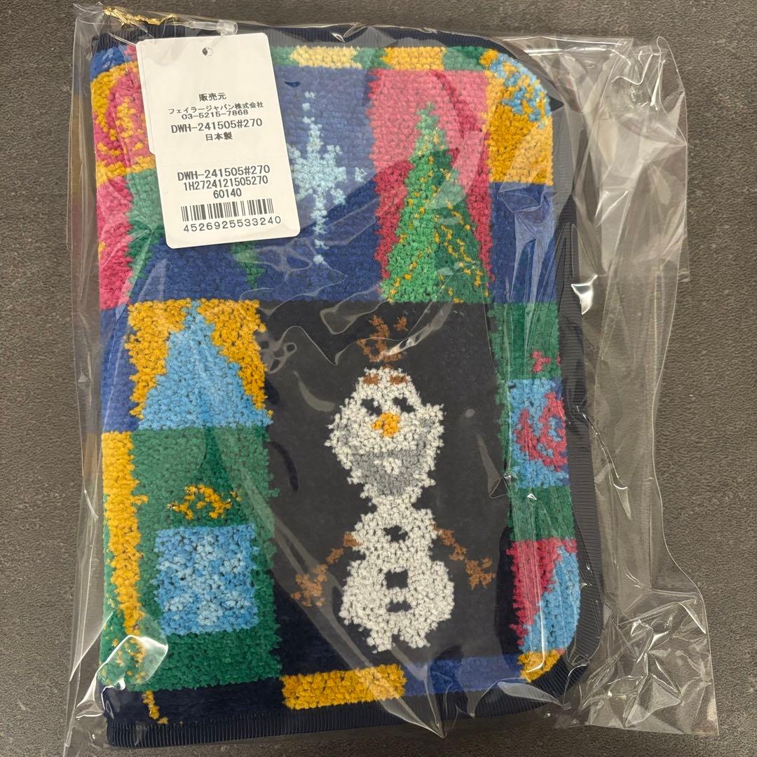 【新品未開封】フェイラー　オラフ　アナ雪　マルチケース
