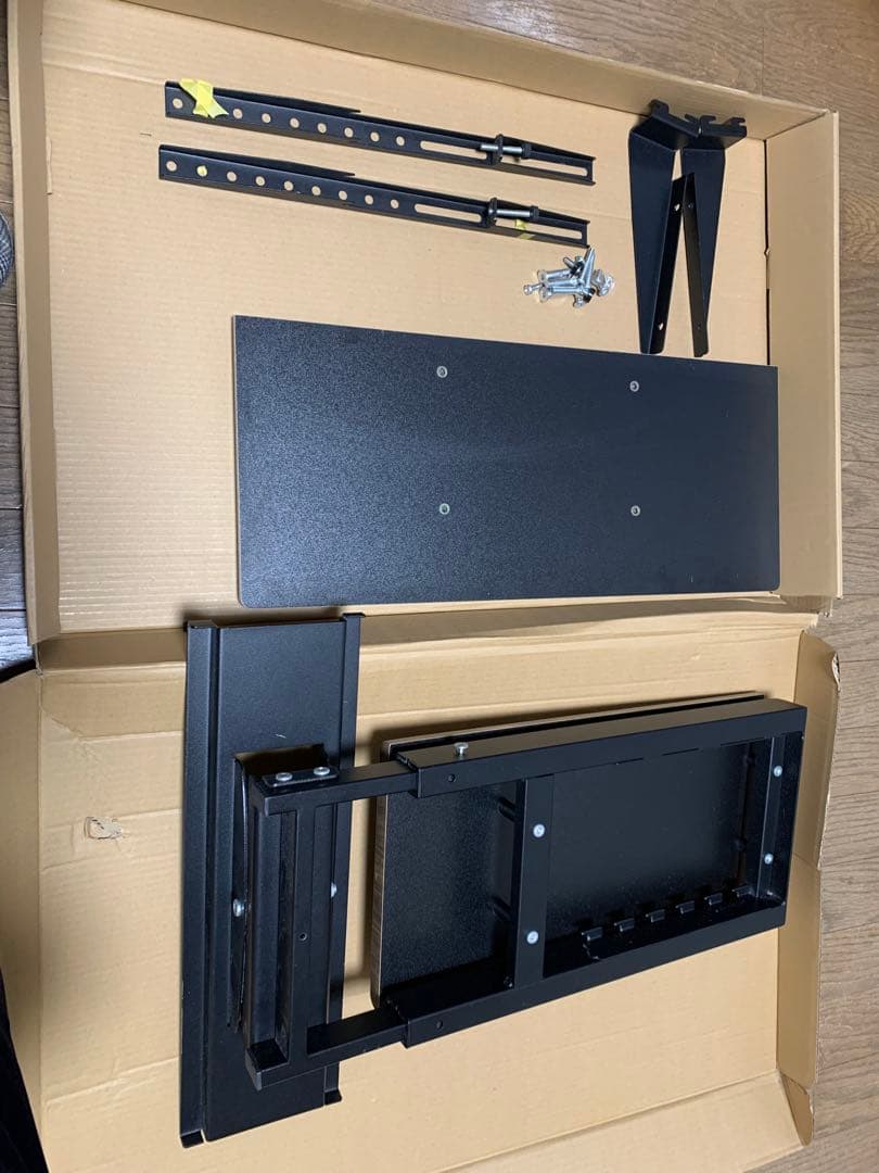 テレビスタンド(TVは付きません)