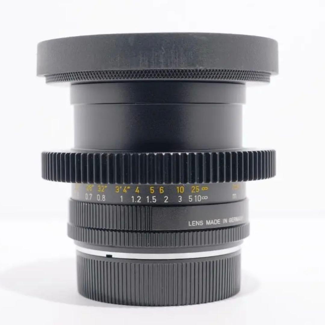 【シネマ改】Leica R 35mm f2 SUMMICRON ズミクロン