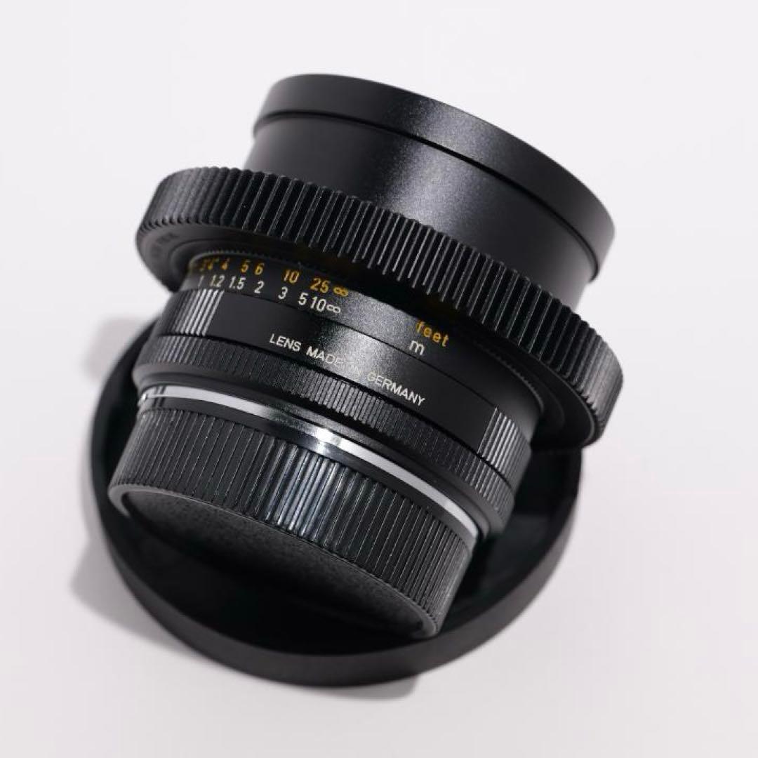 【シネマ改】Leica R 35mm f2 SUMMICRON ズミクロン