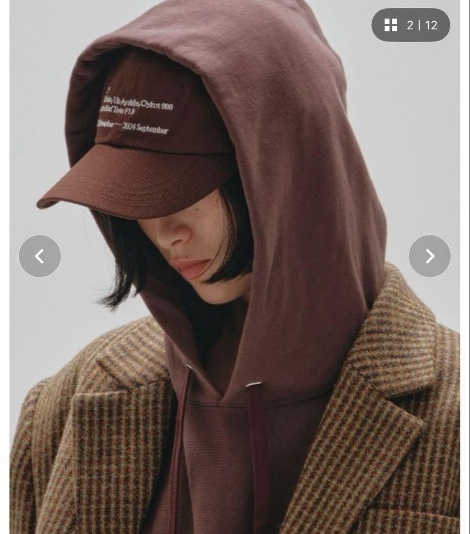 TODAYFUL Useful Sweat Parka スウェット　パーカー