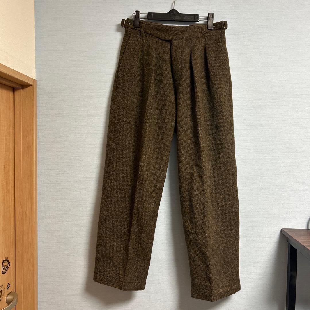 HYSTERIC GLAMOUR ウールスラックスパンツ