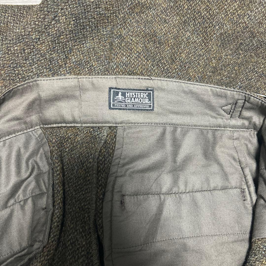 HYSTERIC GLAMOUR ウールスラックスパンツ