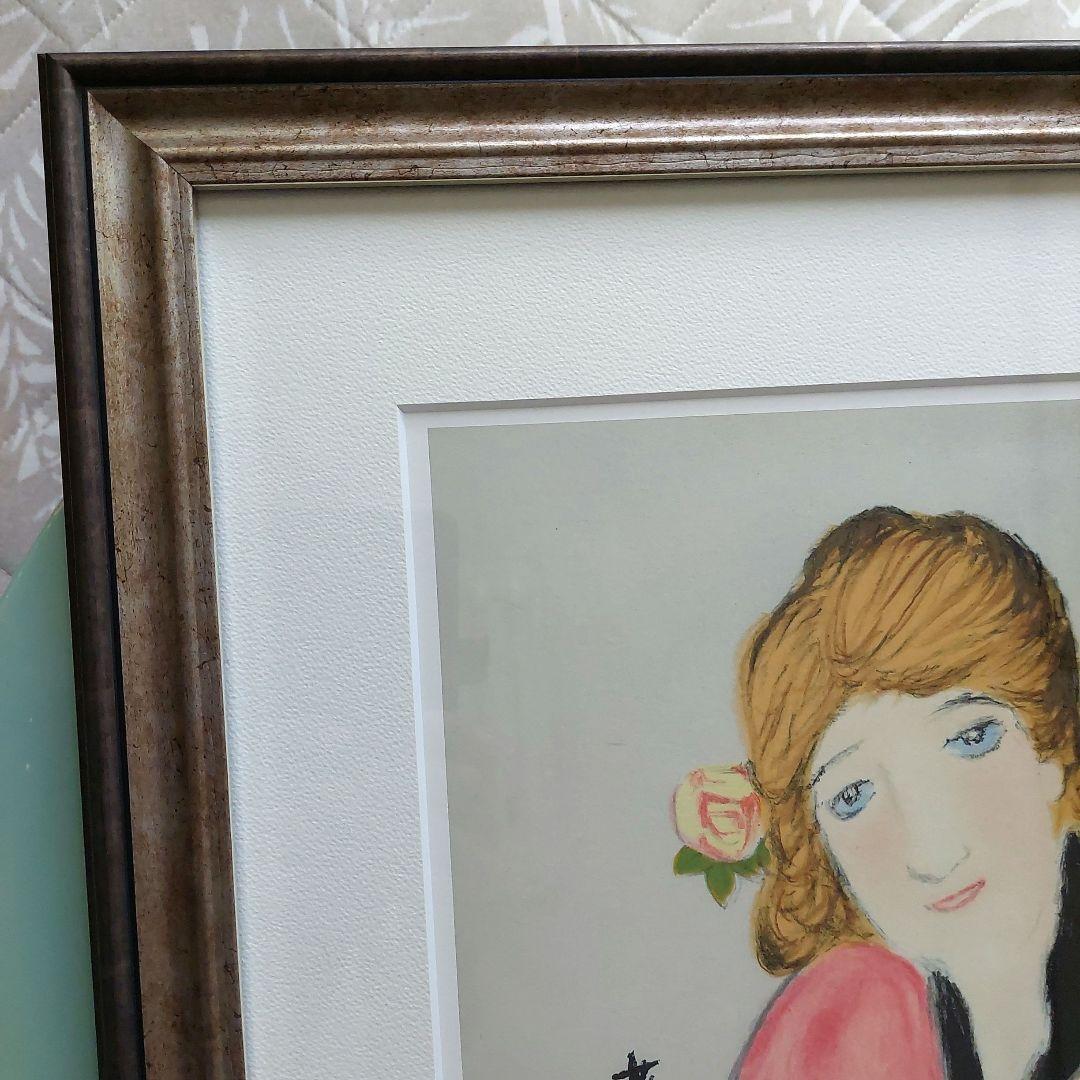 黒猫 竹久夢二 日芸版画院 版画 木版画 限定300枚 限定品