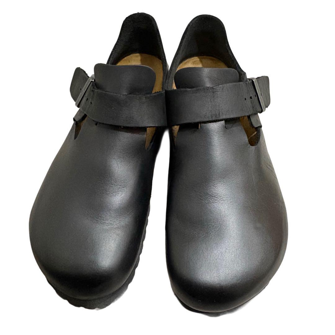 ビルケンシュトック　ボストン　黒　43