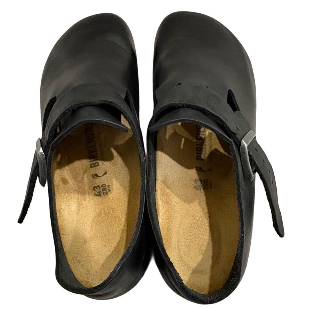 ビルケンシュトック　ボストン　黒　43