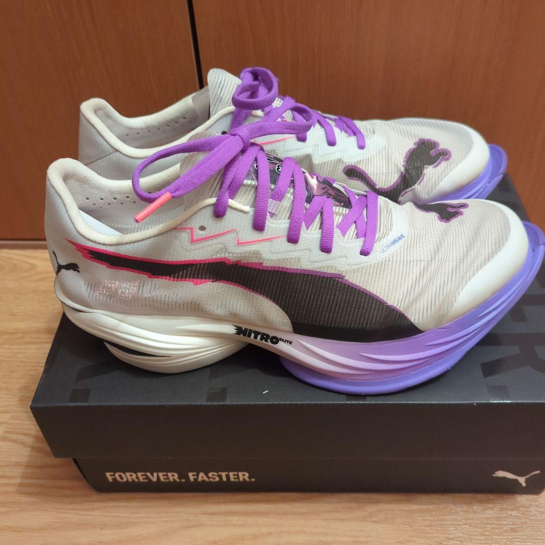 プーマ FAST-R 3ファストアールニトロエリート3（27cm）