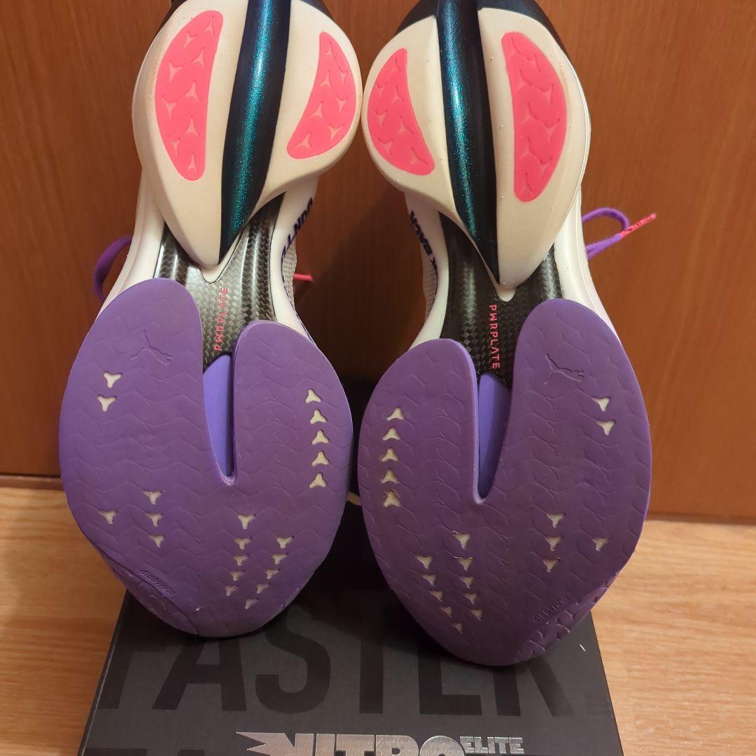 プーマ FAST-R 3ファストアールニトロエリート3（27cm）