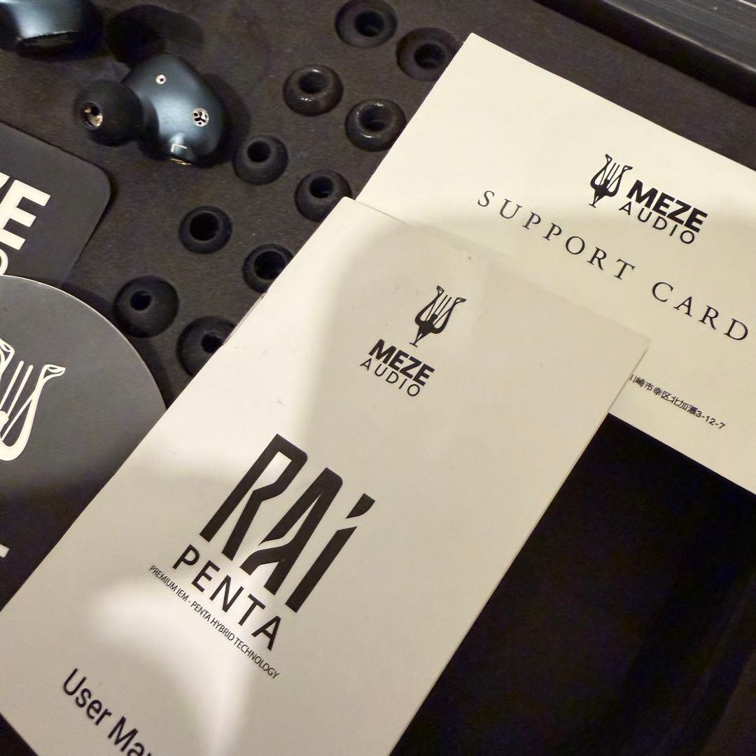 USED MEZE RAI PENTA イヤホン