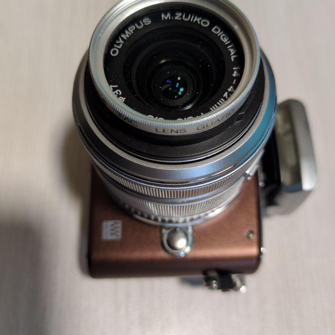 OLYMPUS ミラーレス一眼カメラ PEN MINI E-PM