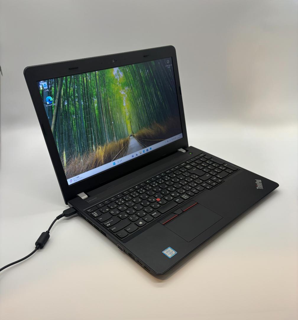 Windowsノート本体 Lenovo Thinkpad E570 8GB/256GB SSD, DVD