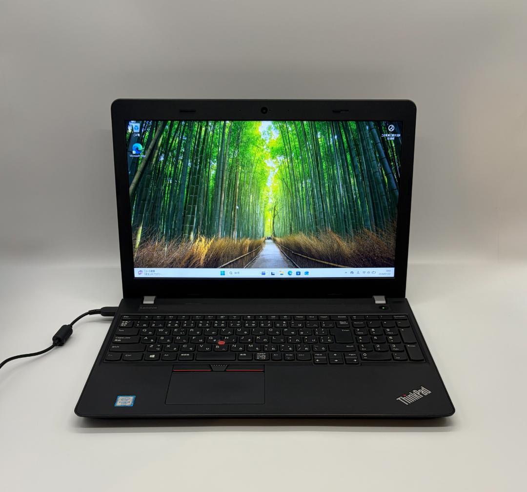 Windowsノート本体 Lenovo Thinkpad E570 8GB/256GB SSD, DVD