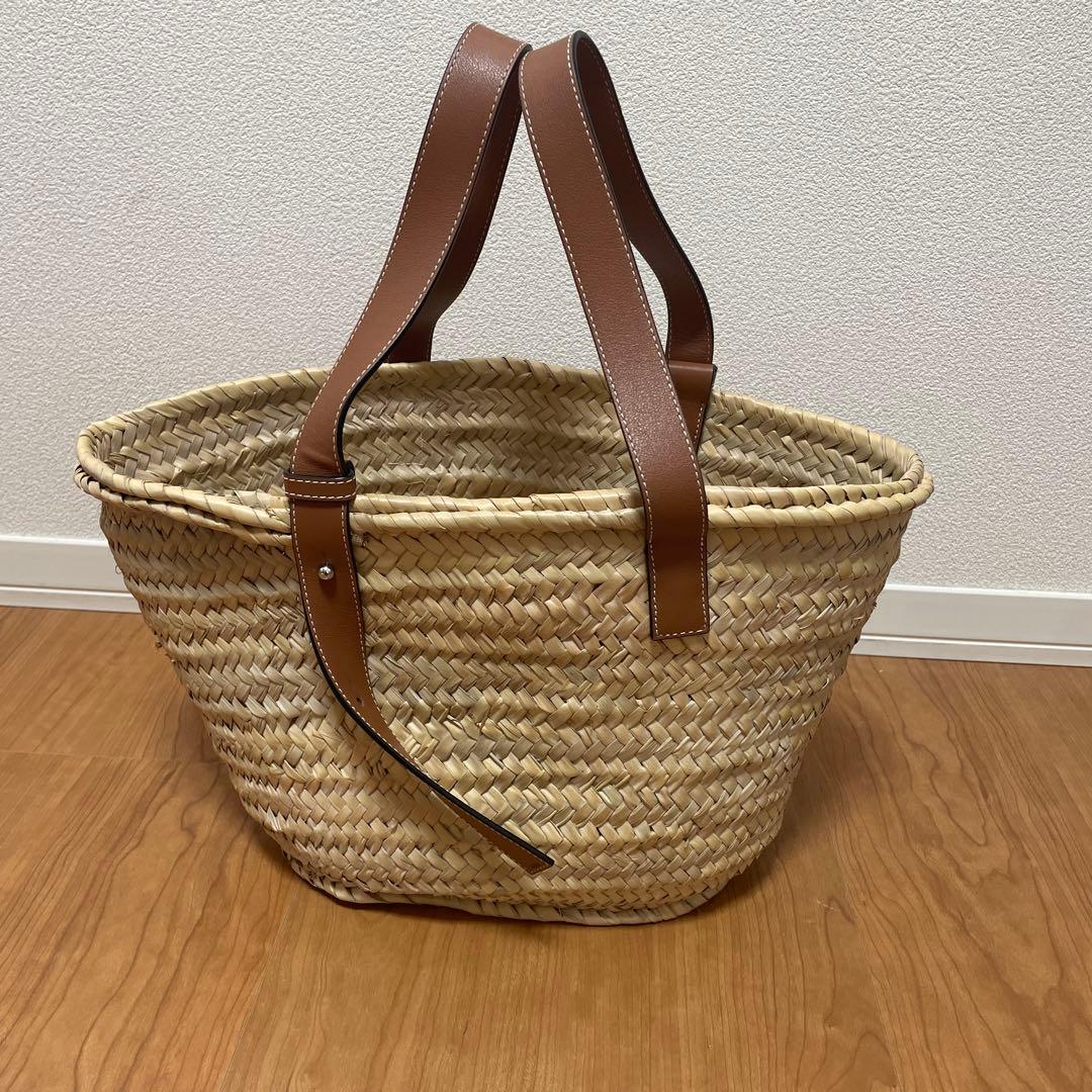 【最終お値下げ】 LOEWE ロエベ　かごバック　ミディアム