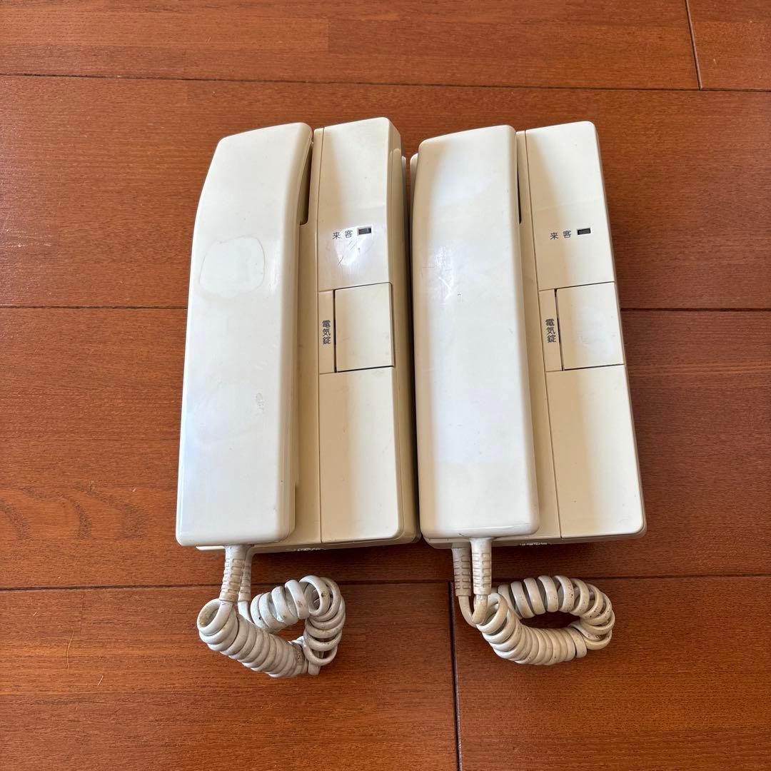 ⭐️2台　アイホン VG-2AT-5 マンション用インターホン