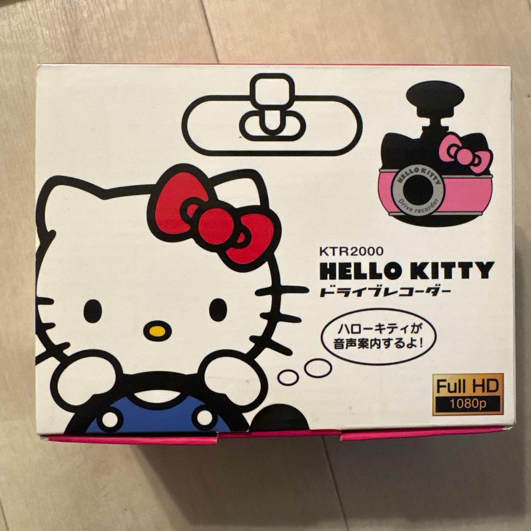 HELLO KITTY ドライブレコーダー KTR2000