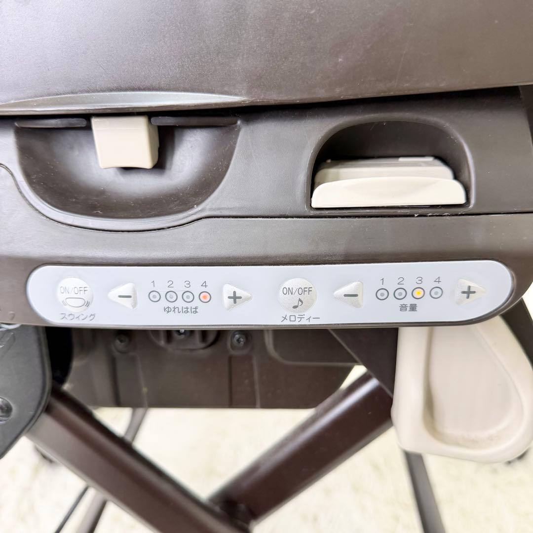 極美品 Combi ネムリラ AT BEDi ハイローチェア 電動 動作確認済み