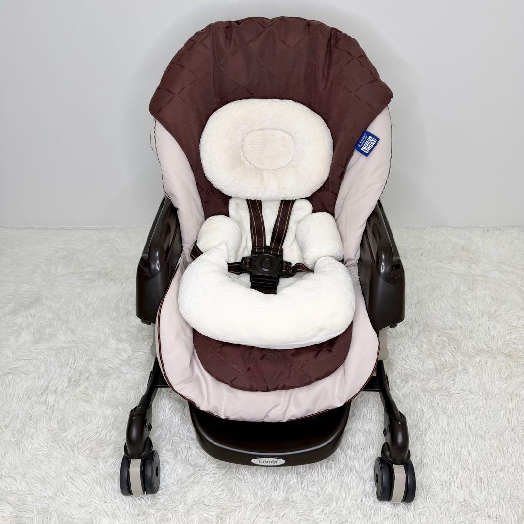 極美品 Combi ネムリラ AT BEDi ハイローチェア 電動 動作確認済み