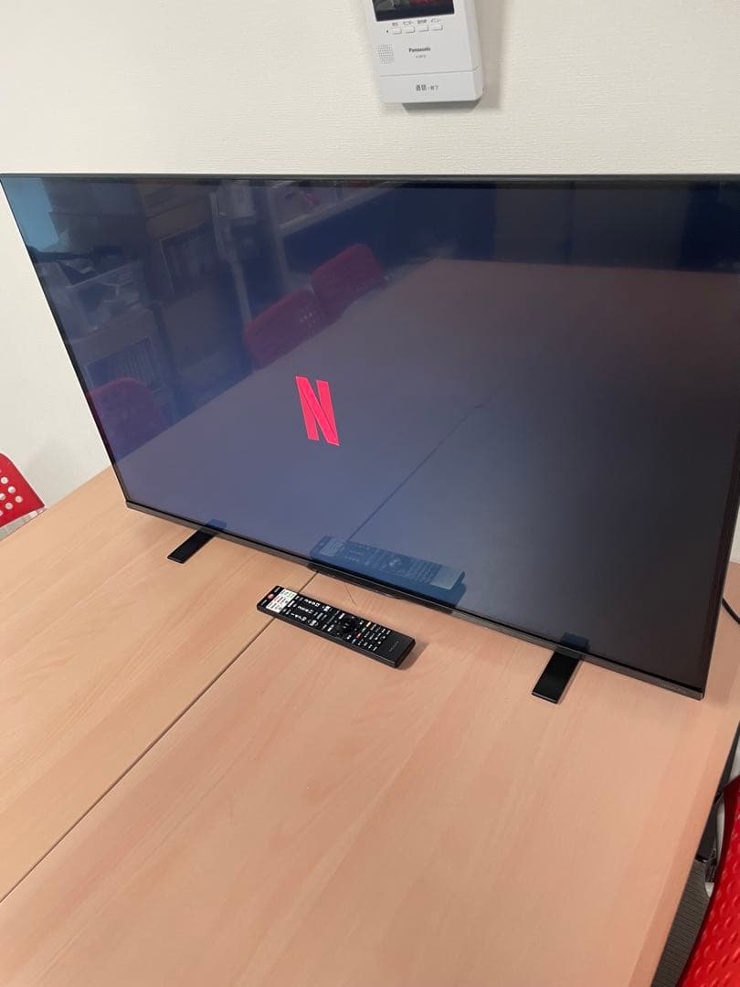 TOSHIBA 液晶テレビ 4K 43型REGZA 2023年43M550L