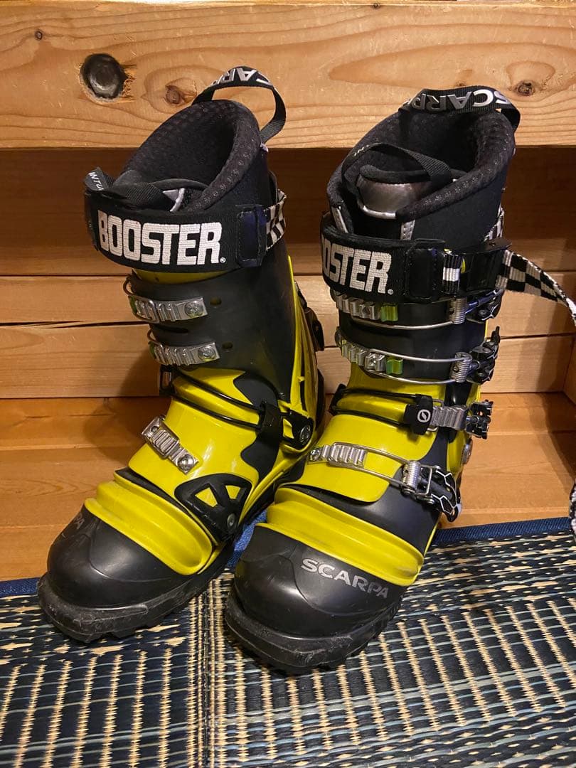 【値下げしました】スカルパ TX COMP テレマーク ブーツ NTN