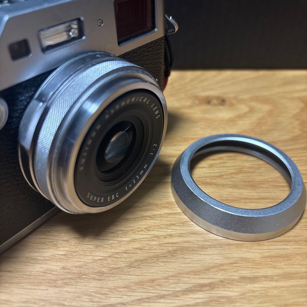 デジタルカメラ FUJIFILM X100F