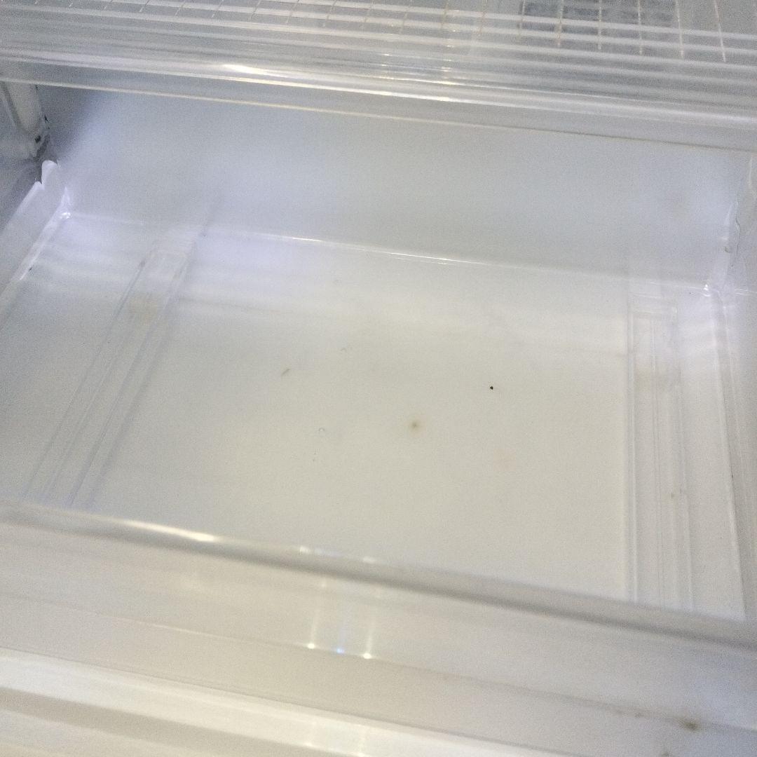 2014年製 シャープ SJ-PW42A-W 424L冷蔵庫 日本製 両開き