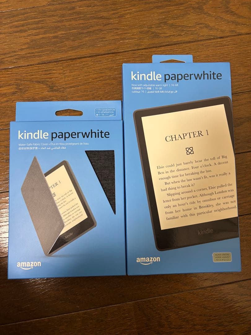 k*o様 Kindle Paperwhite 11世代本体＆専用カバー