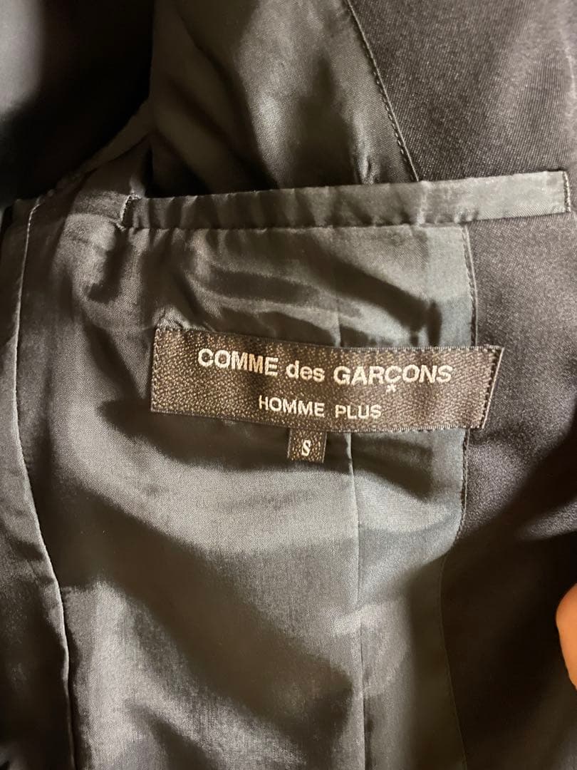 23ss 定番ウールギャバジン 3釦ジャケット コムデギャルソンオムプリュス