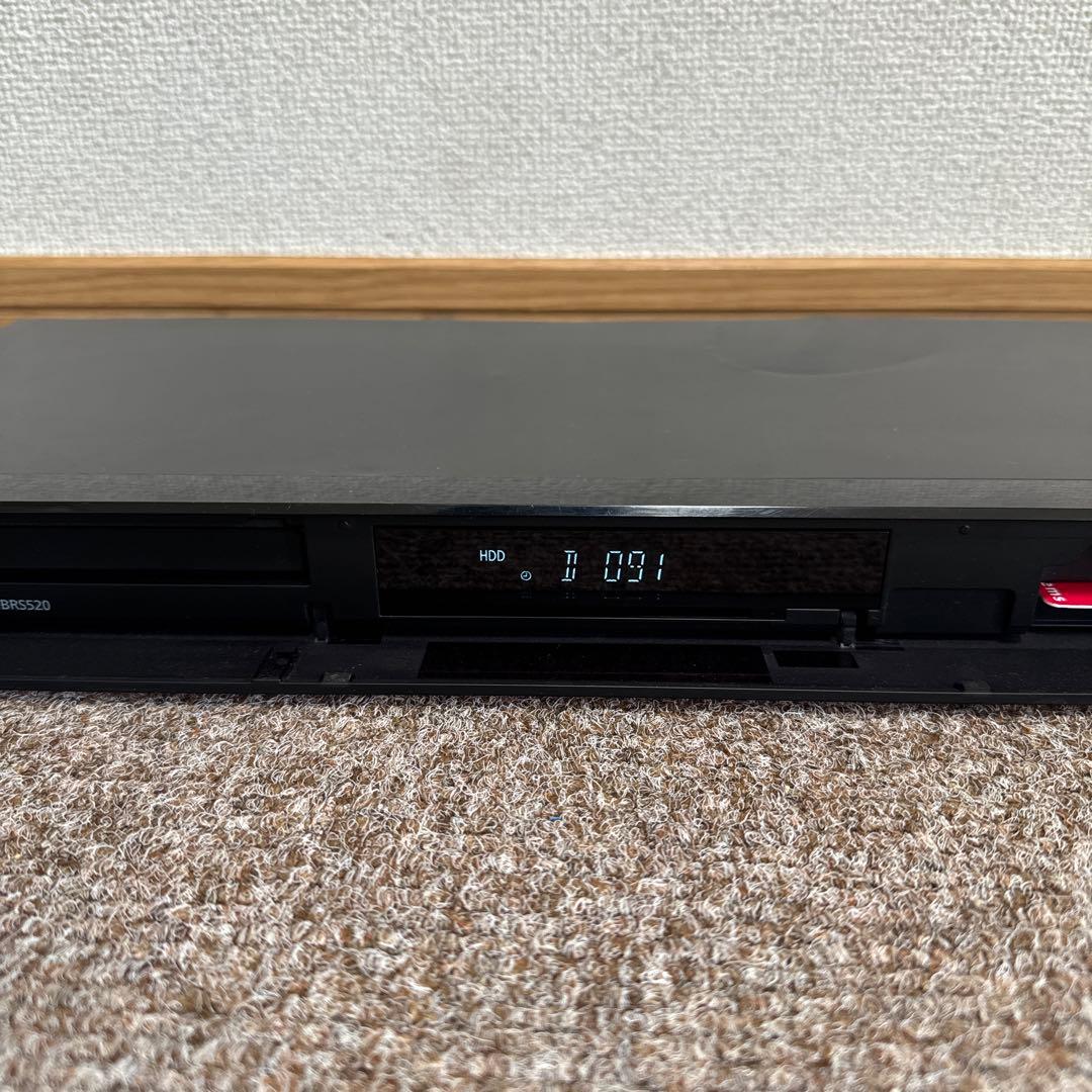 パナソニック】DMR-BRS520ブルーレイレコーダー