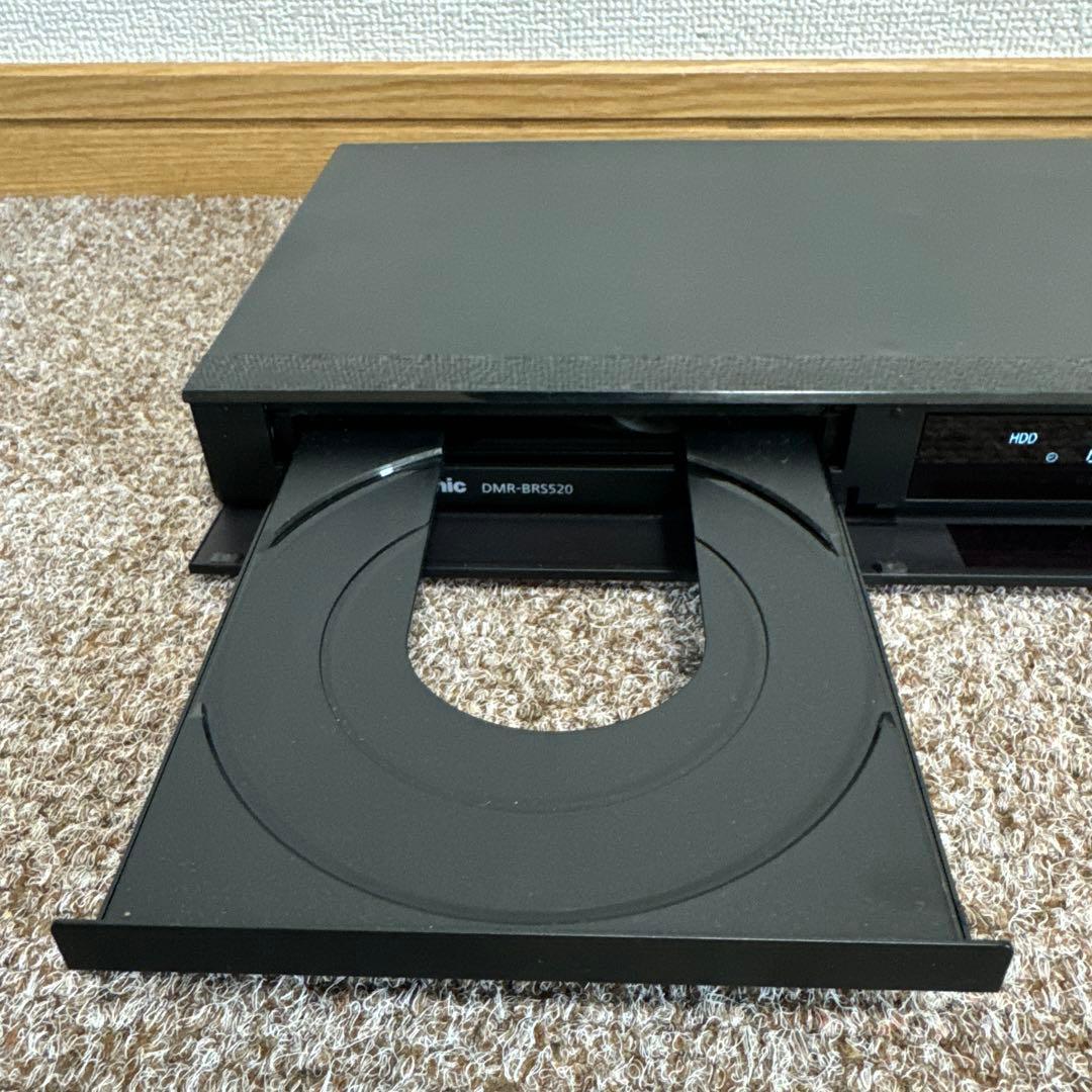パナソニック】DMR-BRS520ブルーレイレコーダー