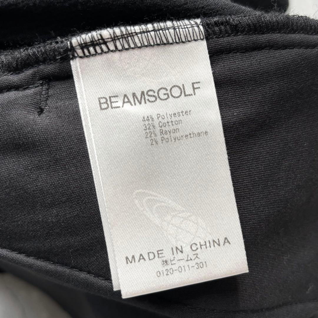 【極美品】BEAMS GOLF ビームスゴルフ ロゴツアースカート コーデュロイ