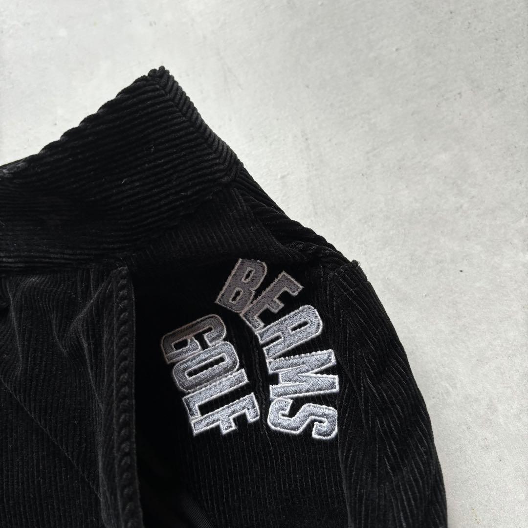 【極美品】BEAMS GOLF ビームスゴルフ ロゴツアースカート コーデュロイ
