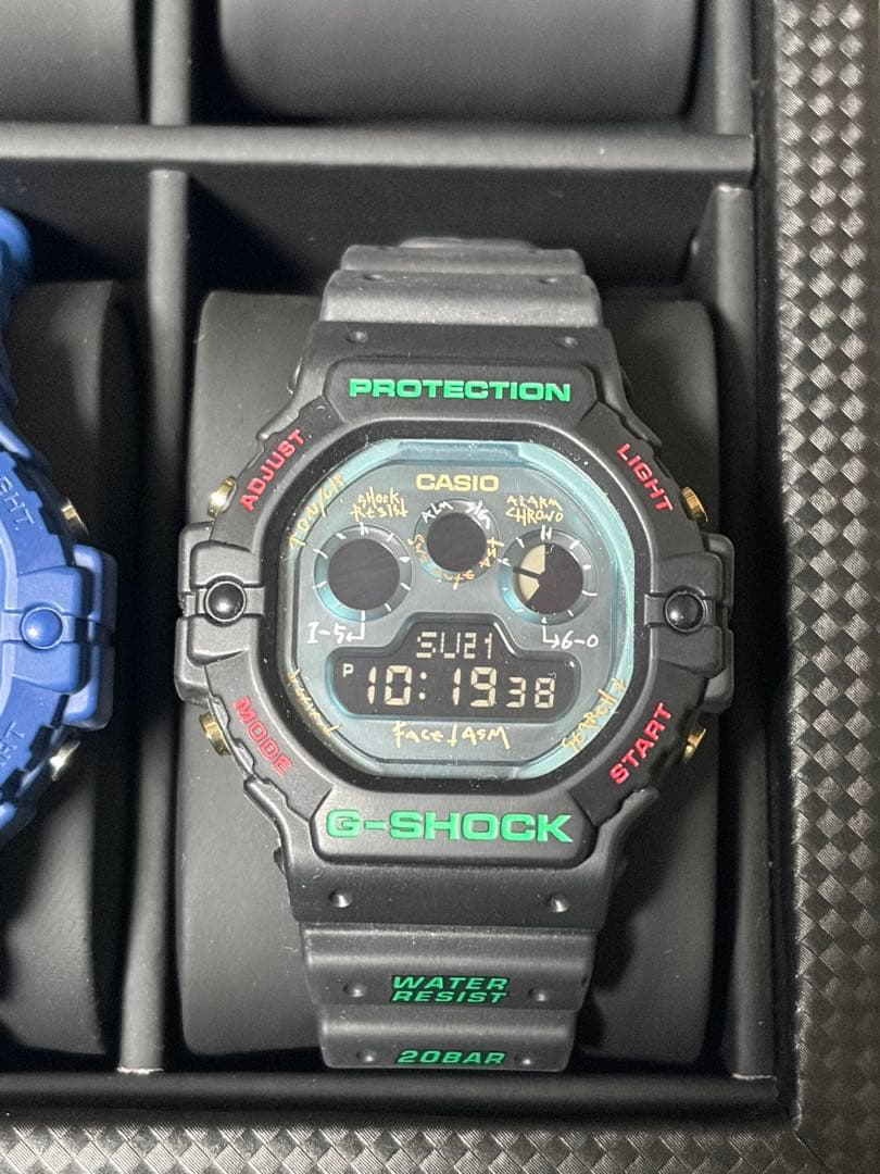 CASIO G-SHOCK ファセッタズム　Gショック