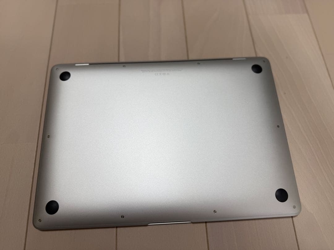 MacBook Air M1 256GB シルバー(箱無し)