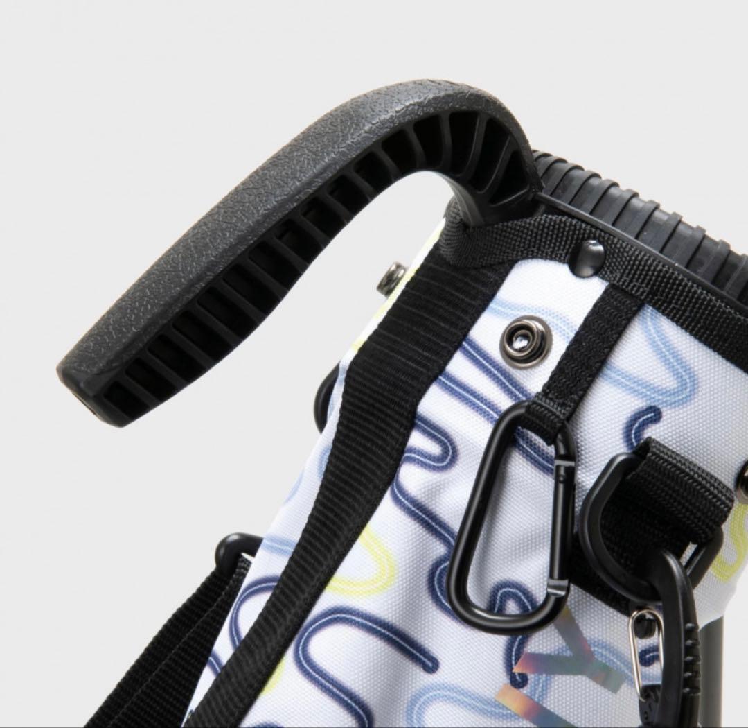 Psycho Bunny TECNO ART セルフスタンド バッグ