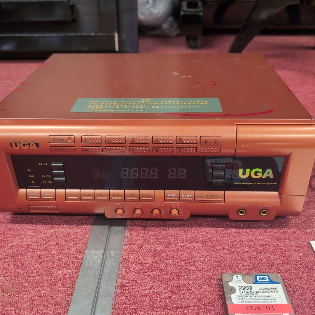 UGA UGA-01 カラオケ機器　500GB