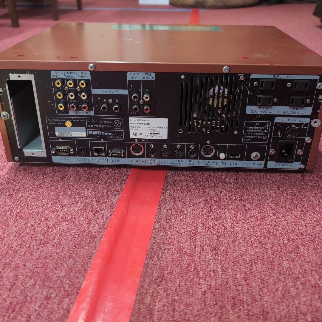 UGA UGA-01 カラオケ機器　500GB