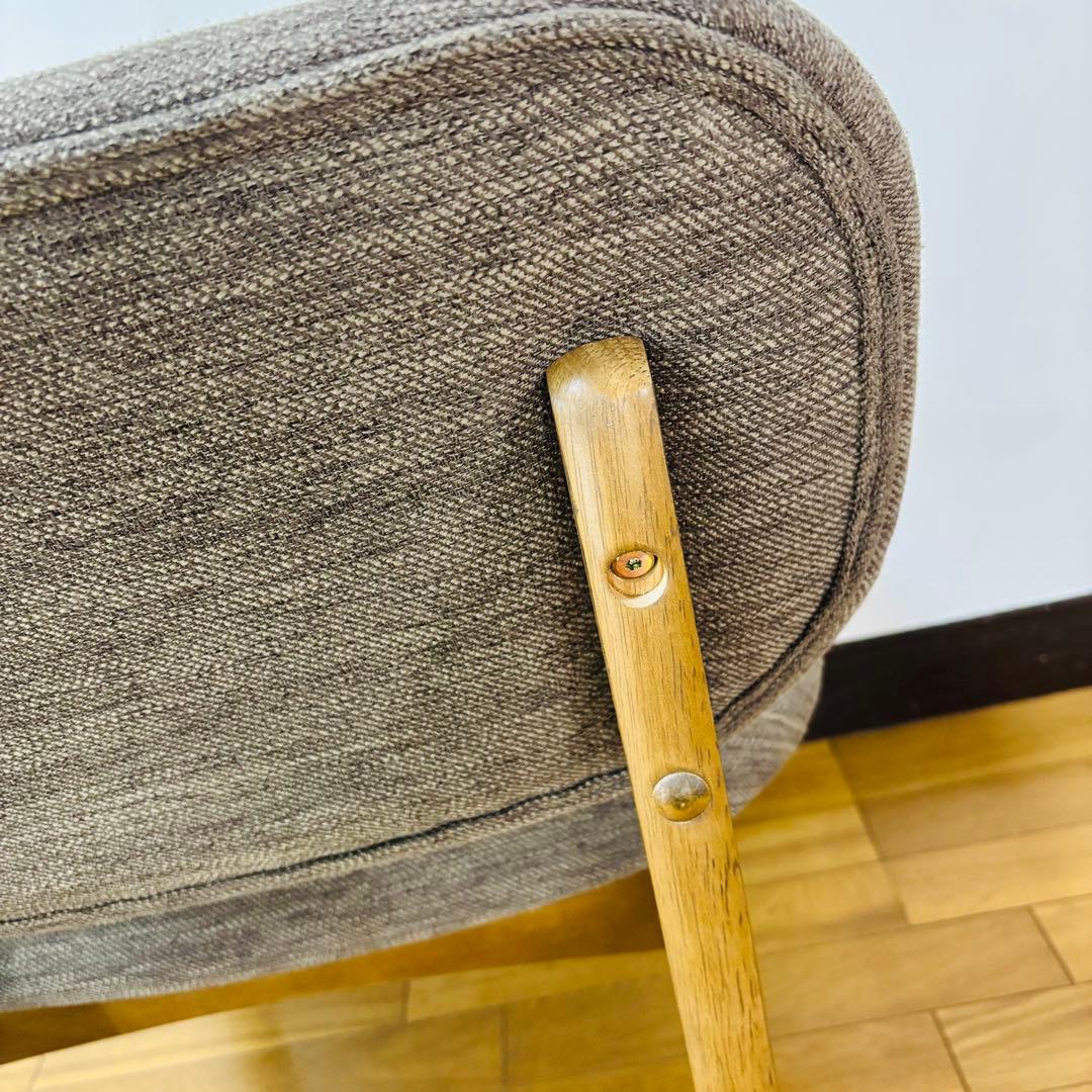 ニトリ　ダイニングチェア　リラックスワイド 送料込み