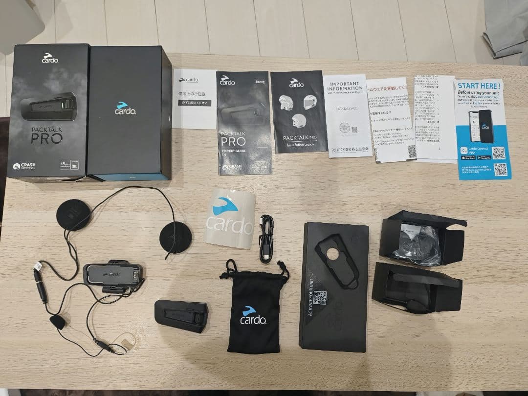 美品 カルド　PACKTALK PRO