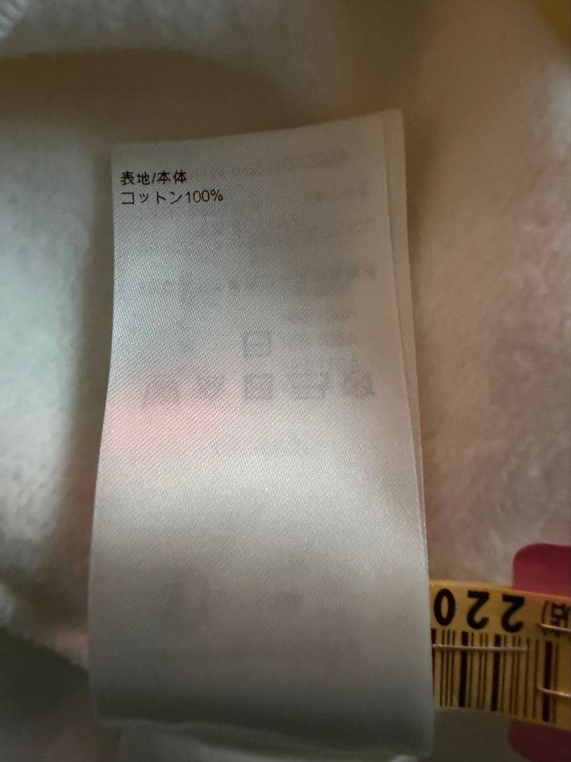 LOUISVUITTON ルイヴィトン シグネイチャー トレーナー　白　L