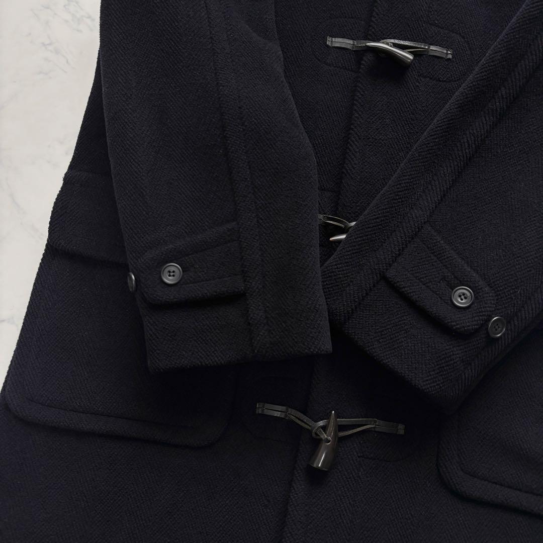 モンゴメリー チベット社 ムーアブルック ダッフルコート 英国製 ネイビー 46