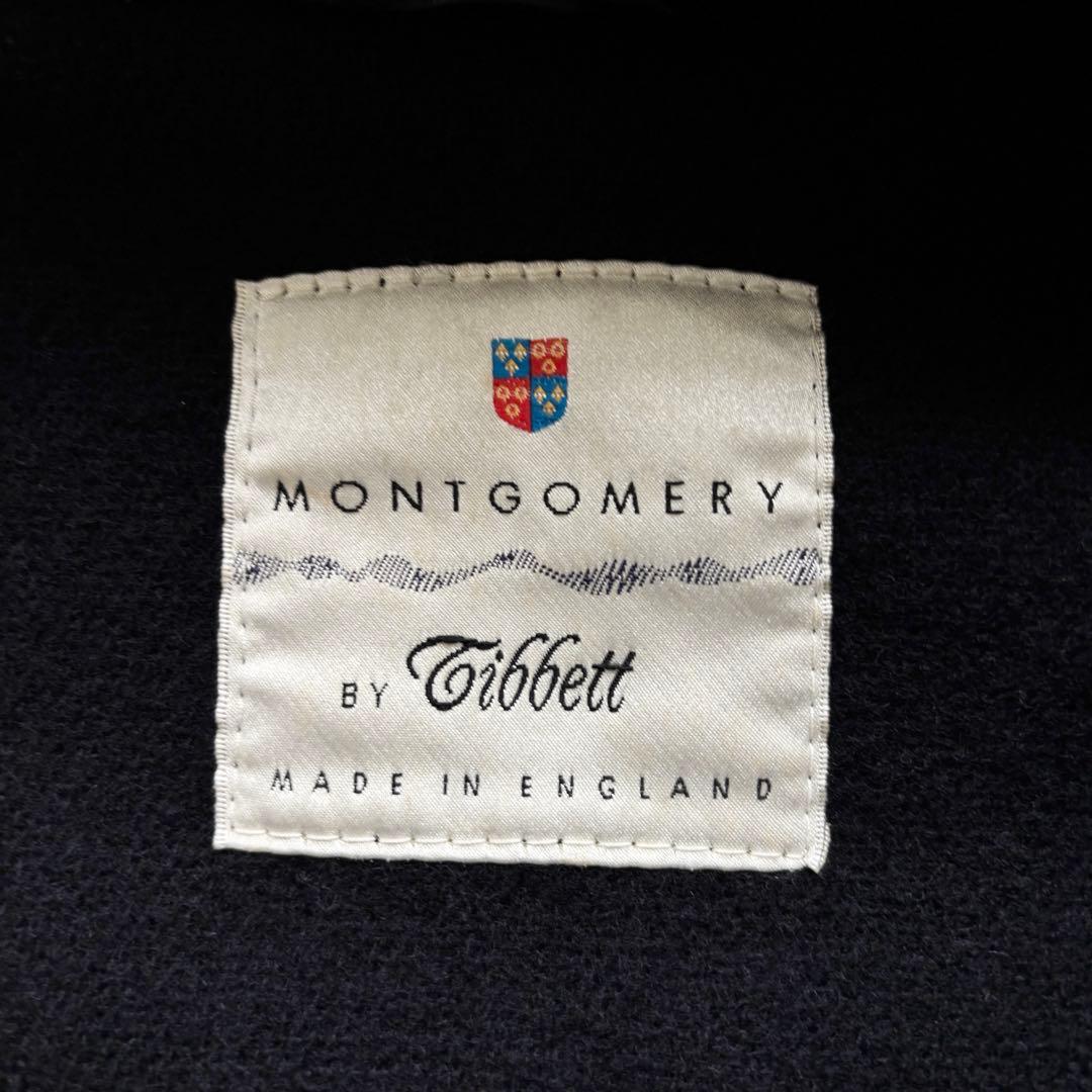 モンゴメリー チベット社 ムーアブルック ダッフルコート 英国製 ネイビー 46