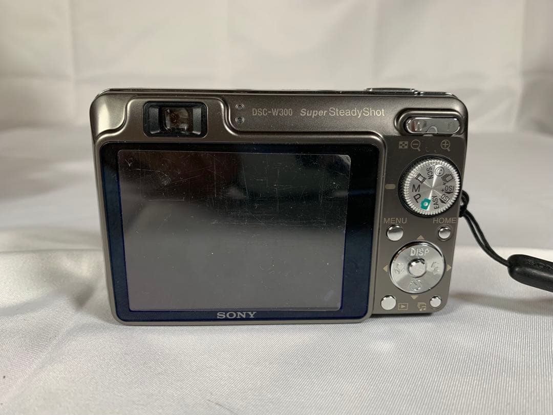 SONY DSC-W300 美品⭕️安心の実働品　1360万画素　バッテリー✖️2