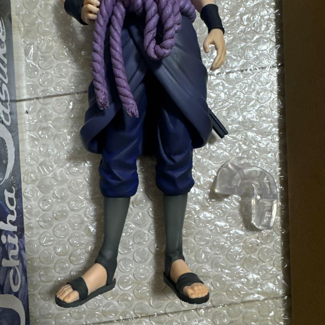 一番くじ NARUTO 紡がれる火の意志 B賞 うちはサスケ 写輪眼&輪廻眼